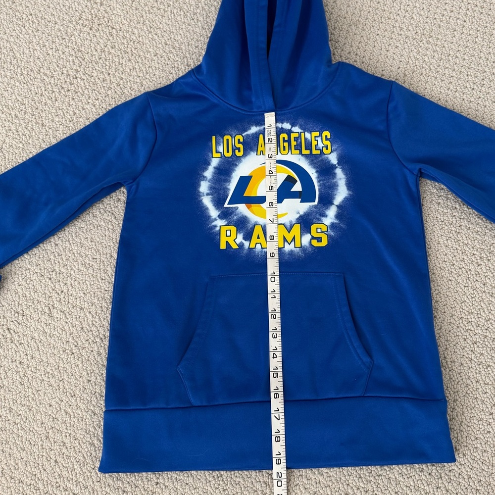 NWT LA RAMS NFL Hoodie - Picture 9 of 9
